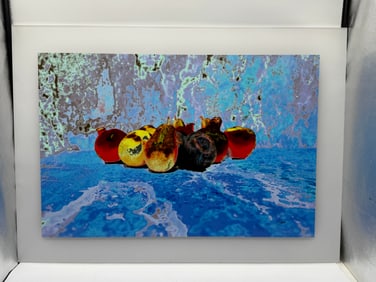 "Tuti Fruti Sur La Glace" by Anthony Abbate (American, b.1949)  w/ Docs