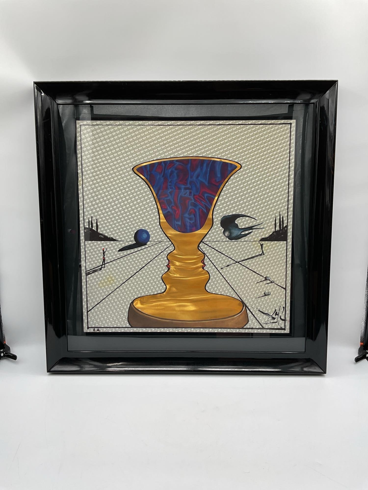 "Tristan and Isolde" by Salvador Dali (Spain, 1904-1989) Rowlux Lithograph (1 of 5)