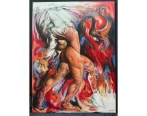 "Shedding the Flesh" by Darwin