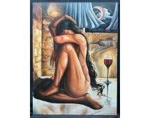 "Broken Moon & Wine" by Darwin