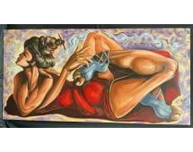 "Cobalt Solace" by Darwin