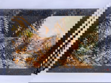 Leopards in Jungle by Craig Bone