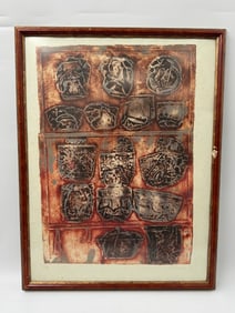 Nelson Dominguez (Cuba, b.1947) Lithograph