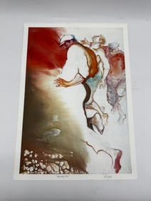 Hassapiko, Print by Papas