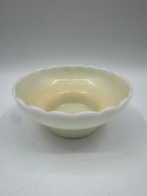 Fenton Silver Crest Bowl