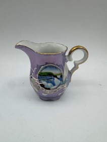 Niagara Falls Souvenir Creamer Pitcher