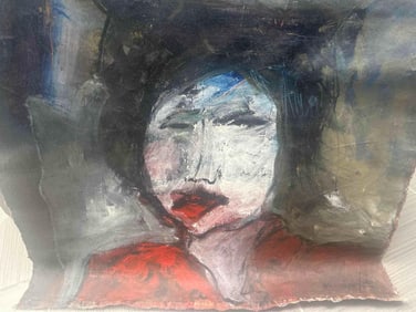 Rostro by Enrique Lobo