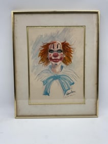 “Clown?? by W. Harold Hancock