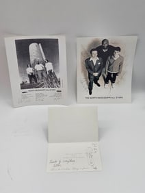 North Mississippi Allstars Signed Photographs and Greeting Card