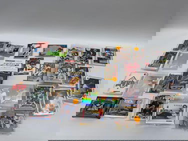 Collection of assorted sports trading cards