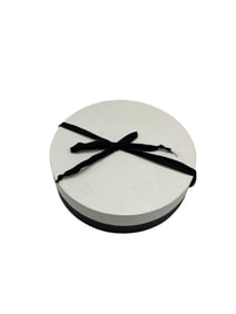 Tracy Reese New York Decorative Plate Set (4) – Colorful Patterned China Plates with Box