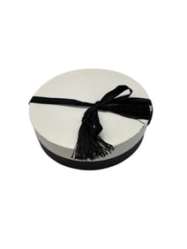 Tracy Reese New York Decorative Plate Set (4) – Colorful Patterned China Plates with Box