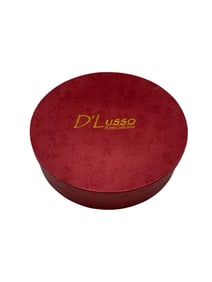 D’Lusso Fine Porcelain Demitasse Set – 6 Cups & 6 Plates in Original Box