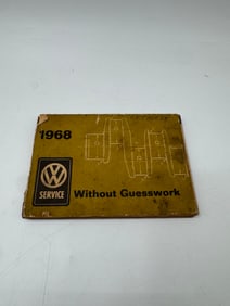 1968 Volkswagen Service Manual