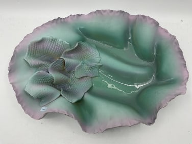 M Jesco Ceramic Floral Bowl