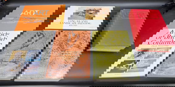 Collection of Art Reference Books