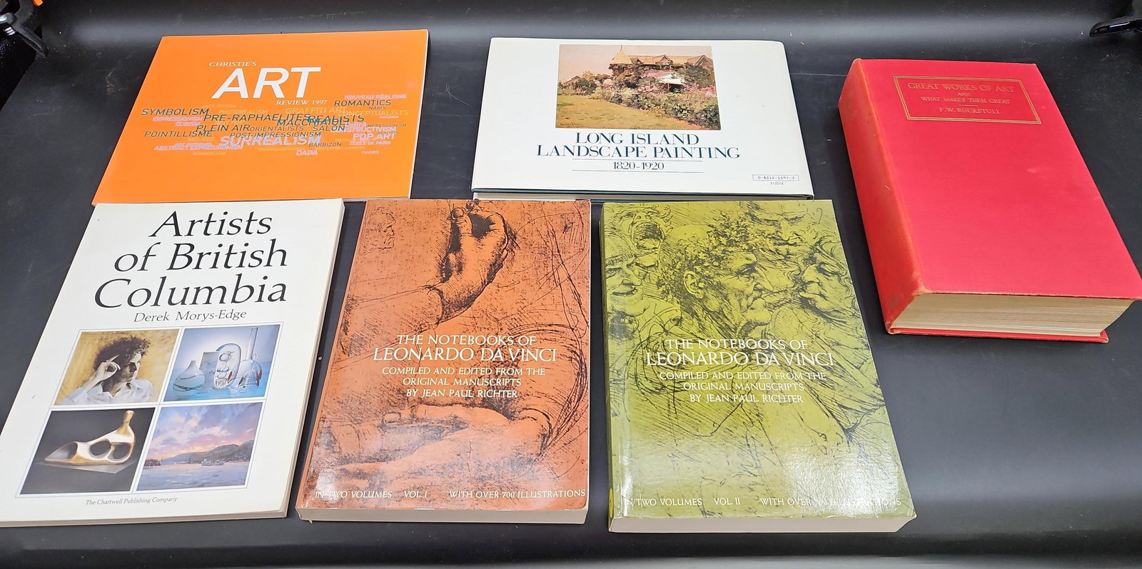 Collection of Art Reference Books (1 of 2)