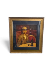 Fabio Hurtado "Days of Wine & Roses" Serigraph w/ COA