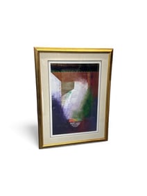 Kamy Deljou (Iran, b.1957) Mixed Media Original