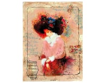 Alexander & Wissotzky 'Emmanuel': Artist: Alexander And Wissotzky Title: Emmanuel Medium: Serigraph On Paper Edition: Of 395 Size: 12 x 10 inches Additional Details: Hand signed and numbered. Artwork is in excellent condition. Certifi