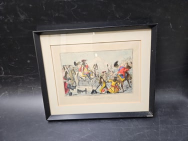 John Leech The Battle of the Boyne