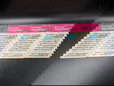 The Family Haggadah Booklets 4 count