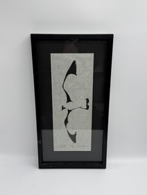 "Twilight" by  Jonathan Clemens (American, 1947-2010) Woodcut