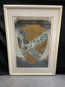 Golden Urn by Karen Chambellian