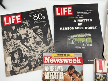 Life Magazine Collection– Inc Woodstock 20th Anniversary Special (August 1989)