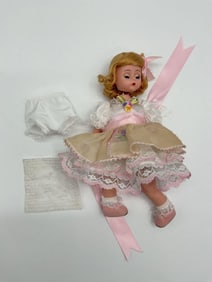 Lovable & Huggable Blonde Porcelain Doll  - Madame Alexander