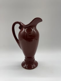 Redware Pottery Pitcher
