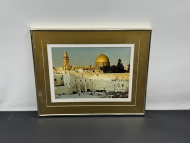 “The Western Wall, Jerusalem?? by Reuben Levisohn