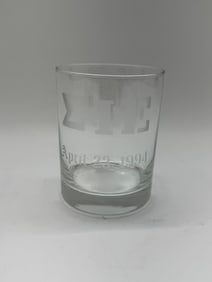 Kurt Cobain Memorial Shot Glass, April 22, 1994