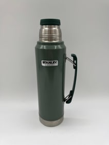 Vintage Stanley Thermos Bottle, Green