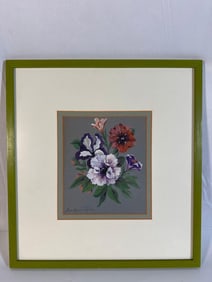 "Floral Elegance" by Anna Heyward Taylor (American, 1879-1956)