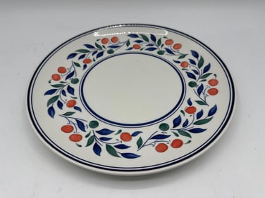 Johnson Brothers Cherry Blossom Pattern Plate