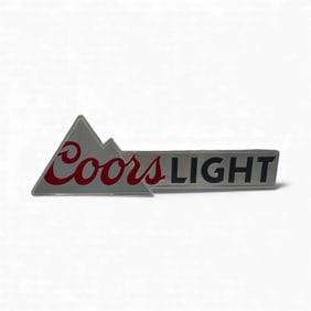 Coors Light Sign