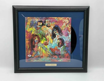 The 5th Dimension Portrait Album by Leroy Neiman