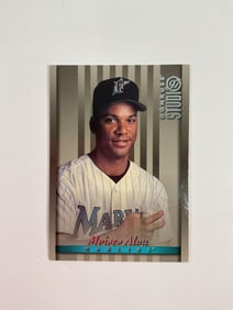 1995 Donruss Studio Baseball Card featuring Alou Moises
