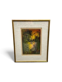 Green and Yellow Horse by Hoi Lebadang