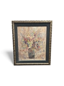 Floral Still Life by W. F. Stevens