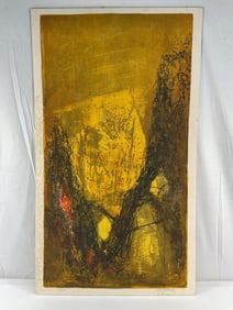 Lebadang (Vietnam, 1922-2015) Lithograph