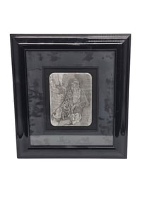 "Eileen" by Itzchak Tarkay (Serbia, 1935-2012) Aluminum relief