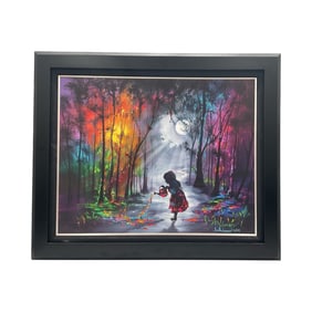 Mother Natures Little Helper by Jim Warren with COA