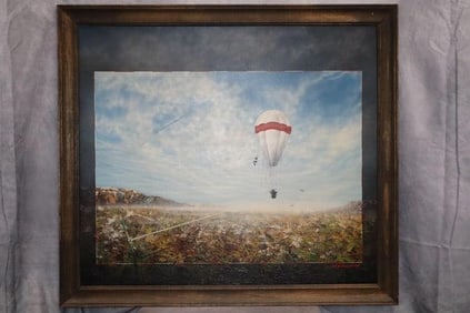 Anatoly Bukharov(Russian, B.1931) Oil painting