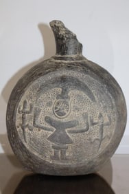 Ancient Peruvian Huacos Pottery