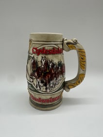 Budweiser Clydesdales Beer Stein, Anheuser-Busch Collectors Series