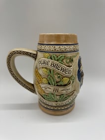 Old Style Beer “Chicagoland, You’ve Got Style?? Stein, Ceramarte Brazil, Limited Edition