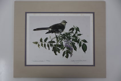 "Wisteria Mocker" by Keith Martin Johns