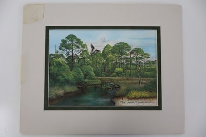 "Tidal Creek" by Keith Martin Johns 99/500